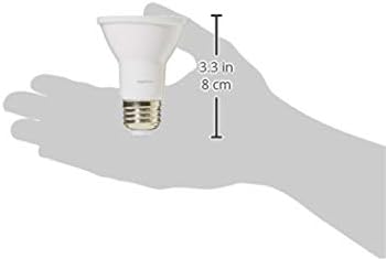 Basics Komercijalna LED sijalica od 25.000 sati | ekvivalent od 50 vati, PAR20, hladno bijela, zatamnjena,