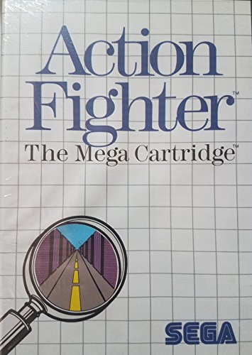 Action Fighter - Sega Master sistem