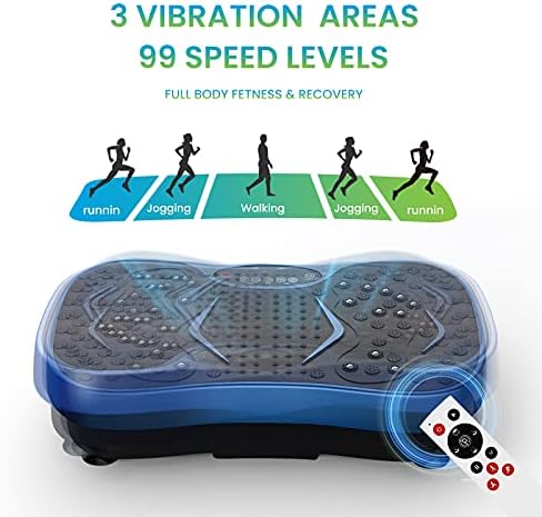 Jufit fitness vibracijska ploča oprema za vježbanje cijelo tijelo oblik vežbanje vibracija platforma za vibraciju