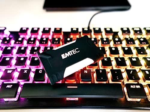 EMTEC-X210G Portable Gaming eksterni SSD uređaj 2TB, 2TB - ECSSD2TX210G - USB-C 3.2 Gen2 - do 1100MB/s