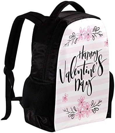 VBFOFBV ruksak za žene Daypack Backpad backpad putničke casual torba, Valentinovo srce vole doodle