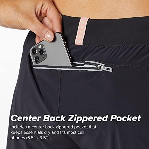Korsa Embrace 7 Atletska kratke hlače 2.0 za žene sa džepovima | Lagana, vlažna zlačka i kratka