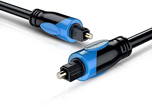 Bluerigger 4K HDMI kabel sa toslink kablom - digitalni optički audio kabl