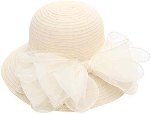 Ženska Fascinatorska kapa za čajanke, ženska crkvena haljina šešir 2022 modni šeširi za sunce vjenčani