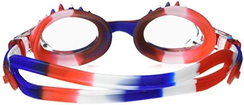 Tyr Kids naočare za plivanje sa šiljcima, jasne / crvene / plave
