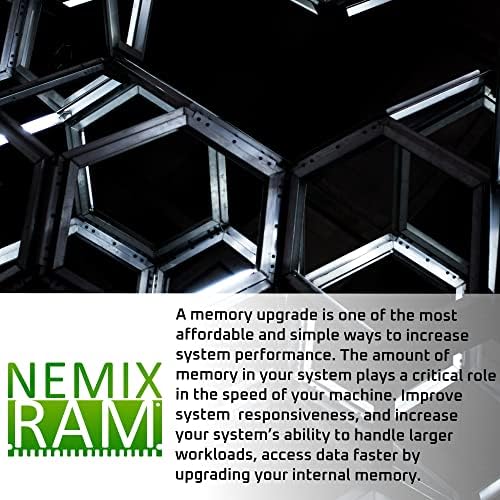 64GB komplet 2x32gb DDR4-2933 PC4-23400 ECC SODIMM 2RX8 Nadogradnja memorije NEMIX RAM-a