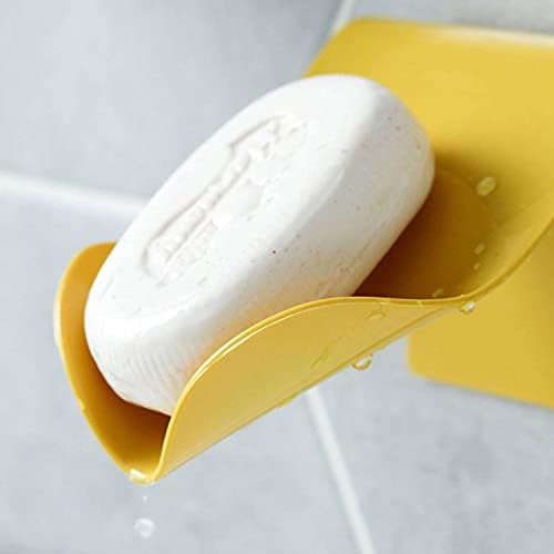 Saxtzds Zidni sapun sapun za odvod sapuna za sapun za kupatilo samoljepljivo sapun za sapun plastični spremnik