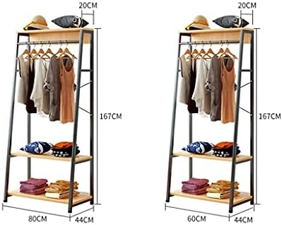 Home moderan i jednostavan vertikalni stalak za odjeću, ulaz u spavaću sobu metalna potporna šina