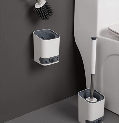 N / A silikonska toaletna četkica bez mrtvih uglova Kućanski zidni sanitarni sanitarni sanitarni set