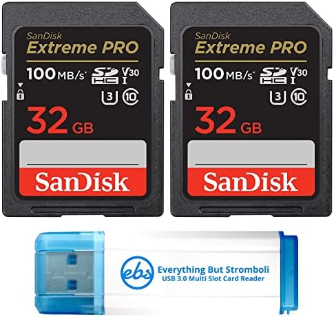 SanDisk 32GB SDHC SD Extreme Pro memorijska kartica radi sa Nikon D3500, D7500, D5600 digitalnom