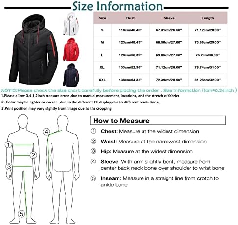 ADSDQ muški kaputi i jakne, pulover s dugim rukavima muškarci golf plus veličine Jesen Novost