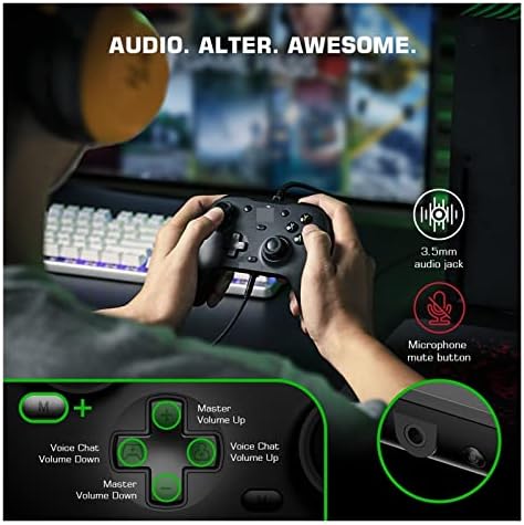 HEBBES GS G7 Xbox Gaming Controller Wired Gamepad kompatibilan sa Xbox serije X, Xbox serije S, Xbox