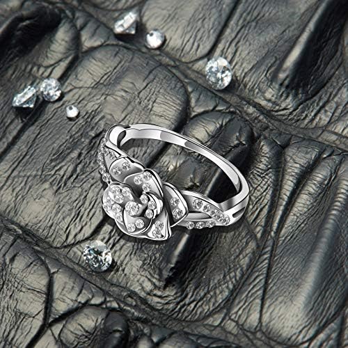 2023 Novi dodaci prsten nakit nakit out angažman za žene vjenčanje spojnice za prsten za srce