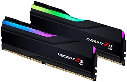 G. Skill Trident Z5 RGB serija 64GB 288-pinski SDRAM DDR5 6000 CL30-40-40-96 1.40 V dvokanalna desktop memorija