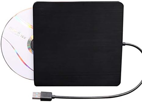 HIOD optički pogon eksterni CD pogon USB 3.0 prijenosni inhalacijski stil DVD + / - RW Rewriter plamenik