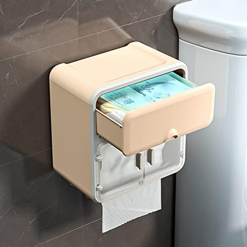 poljez zidni montirani na petorovodnim vodootpornim samoljepljivim toaletnim papirom držač kupaonica kutija