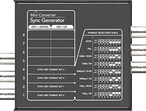 Mini Concrammagic Design Mini Converter Sync Generator