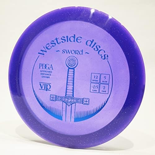 Westside Discs Driver Mač GOLF Disc, Izaberite težinu / Boja [Marka i tačna boja može varirati]