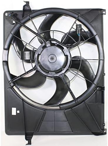 Partwich Novi montaža ventilatora radijatora 2.4l za Kia Optima 2006, 2007, 2008, 2009, 2010.