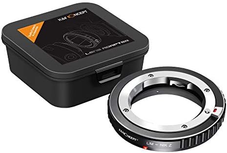 K & F konceptni adapter za montiranje leća za Leica M mount objektiv na Nikon Z6 Z7 kameru