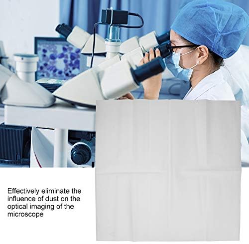 Poklopac od prašine, mikroskop plastični poklopac efikasna Jaka primenljivost za zaštitu mikroskopa