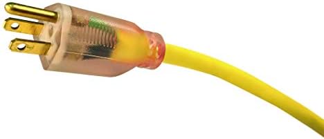 Američka žica i kabel 74050, 50ft, žuti, 50 stopa