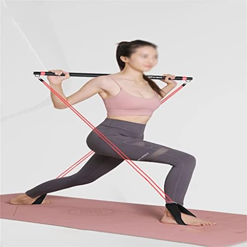 Quul cijelo tijelo za vježbu Prijenosni all-in-fitness bar set čvrstoće vježbanja Oprema pilates opseg otpora