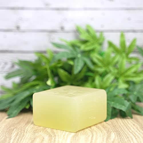 ClearLee Hemp Seed Oil Melt and Pour soap Base Cosmetic Grade Natural Bar 2lb