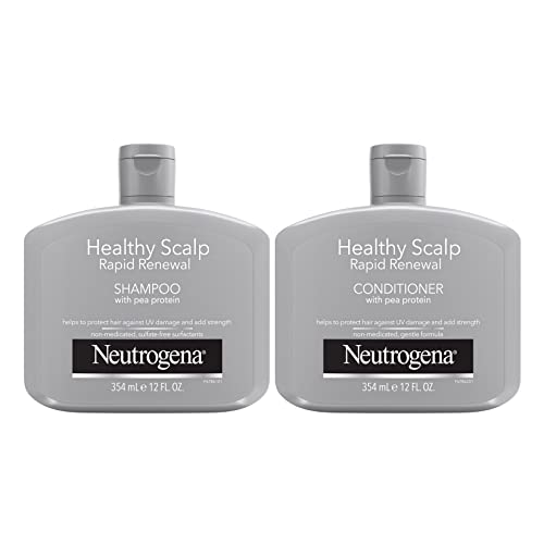 Neutrogena healthy Scalp Rapid Renewal šampon & amp; regenerator sa grašak proteinom, UV šampon