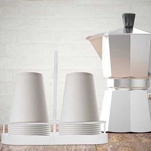 HEIMP desktop Drinks restaurant Cups Stand Iron Tea Station boce šolja za jednokratnu upotrebu hladno kućno