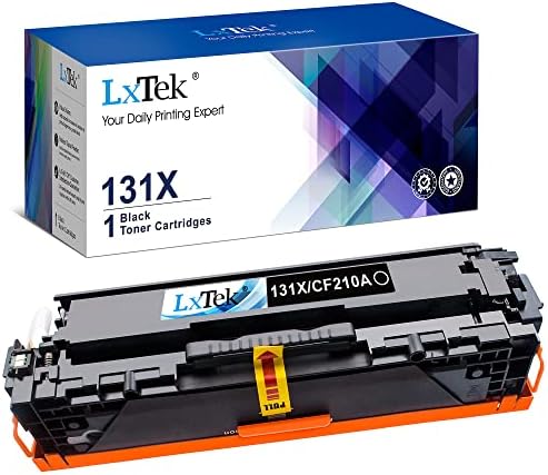 Lxtek prerađeni kertridži sa tonerom zamena za HP 131X CF210X 131a CF210A kompatibilan sa LaserJet Pro M251nw
