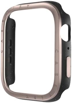 Casetify CASE Impact Watch Case [brušeno aluminijumske maske] Kompatibilan sa Apple Watch serijom 7-8 - 45mm