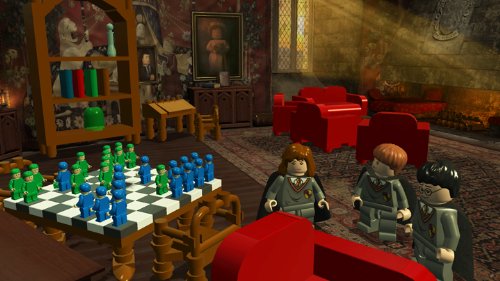 LEGO Harry Potter: godine 1-4-Nintendo Wii