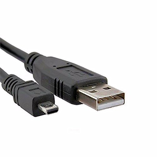 USB kabel za kabel za pentax K10D K110D K-200D K-2000