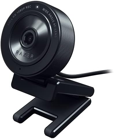 Razer Kiyo X Full HD streaming web kamera: 1080p 30fps ili 720p 60fps - Automatski fokus - Potpuno