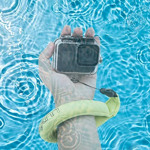 Luxebell vodootporna Kamera Float, plutajuća narukvica za GoPro Hero 11 10 9 8 7 6 5 4, AKASO Nikon,Canon, ključ i telefone
