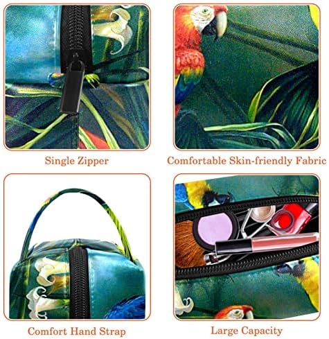 Mala kozmetička torba, elegantne vrećice za šminke, torbice za patentno zatvarač, pokloni za žene, putni