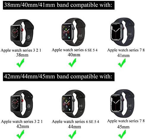 Podesivi elastični ručni zglob / ručni ručni ručni za ručnicu za kompatibilan sa Apple Watch Ultra