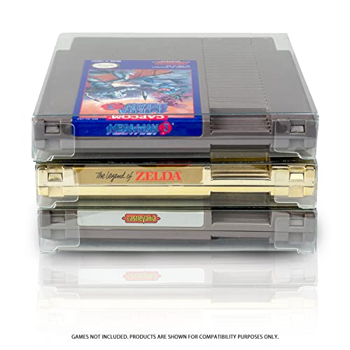 Video igre NES Classic cartridge Protector kompatibilan sa Nintendo NES Games Cartridge-0.40 mm debljine,