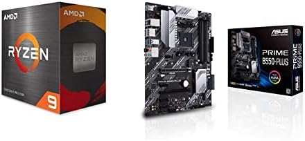 AMD Ryzen 9 5900x 12-jezgro, 24-navodni za otključan radnu površinu i ASUS Prime B550-Plus AMD