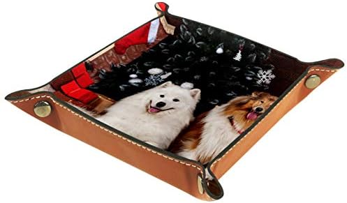 Lyetny Božićna životinja Organizator za skladištenje ladice za skladištenje kreveta Beddide Caddy Desktop ladica