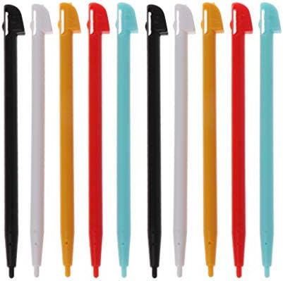 Pakovanje od 10 stilskih boja dodirne olovke za Nintendo Wii u Wiiu Gamepad konzolu