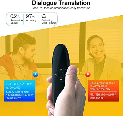 ZCMEB prijenosni uređaj za prevođenje glasa 42 jezika u realnom vremenu trenutna dvosmjerna upotreba prijevoda