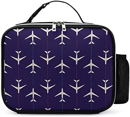 Air Pattern torba za ručak nepropusna tote kutija slatki printovi sa ručkom & amp; džep za