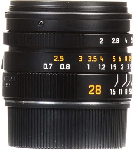 Leica M 28mm f / 2 Summicron Asferično - Crna