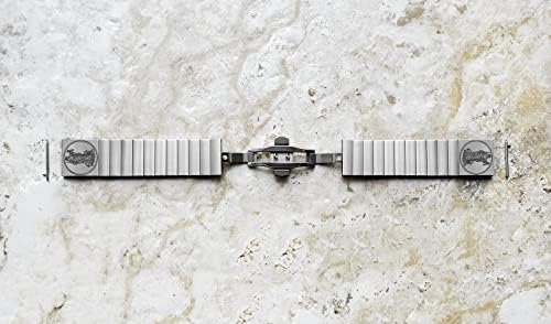 Nickston Lady Justice Engraved opseg za 22mm 24mm 25mm Širina nosača tradicionalni povremeni luksuzni satovi