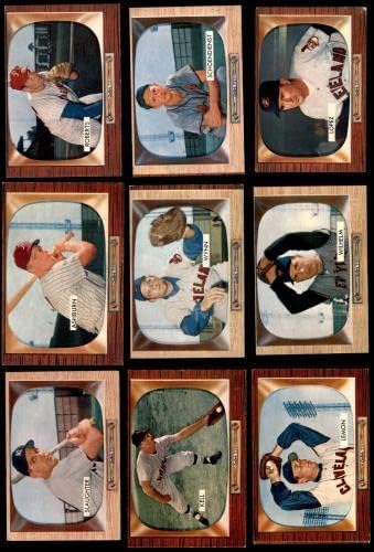 1955. Bowman bejzbol kompletan set 5 - Ex - bejzbol kompletni setovi