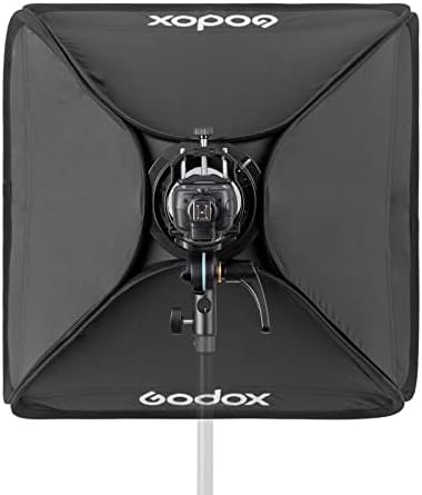 Godox 24x24inch 60x60cm mrežasta traka Softbox sa S2 S-tip Speedlite nosač Bowens nosač za Godox V1 seriju,