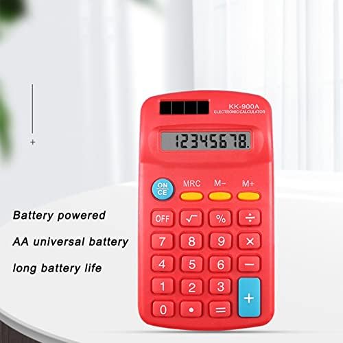 Džepni kalkulator, mini kalkulator ABS materijal dugačak trajektni vijek trajanja baterije za baterije za