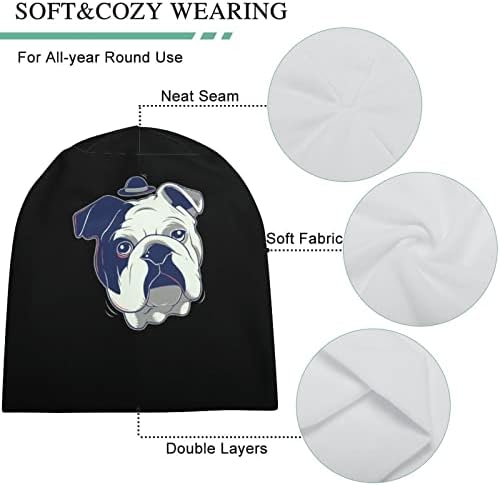 Šešir pasa glava beanie kapa mekana topla pulover pulover kapu za spavanje za spavanje za uniseks